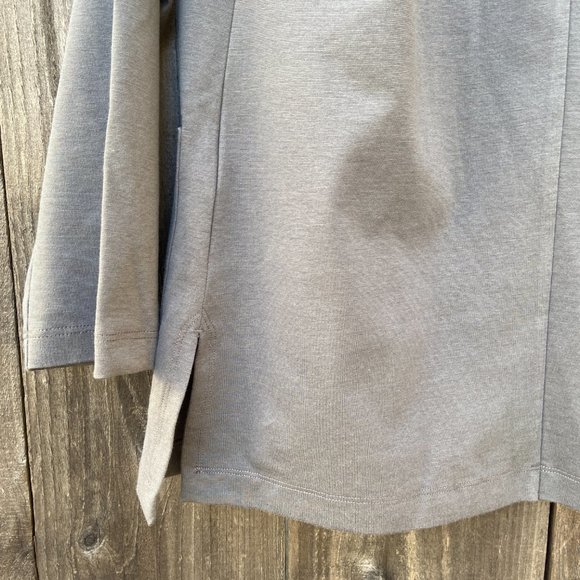 Eileen Fisher open cardigan jacket - Picture 5 of 7